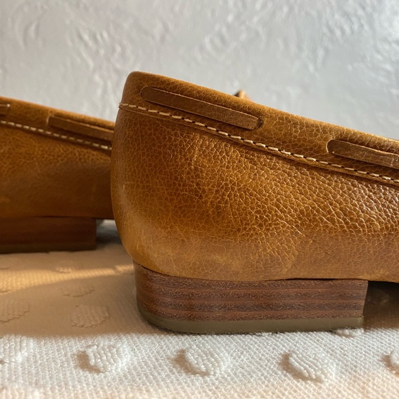 UNISA-Nick 2 Tan Leather Buckle Loafer - Picture 14 of 16